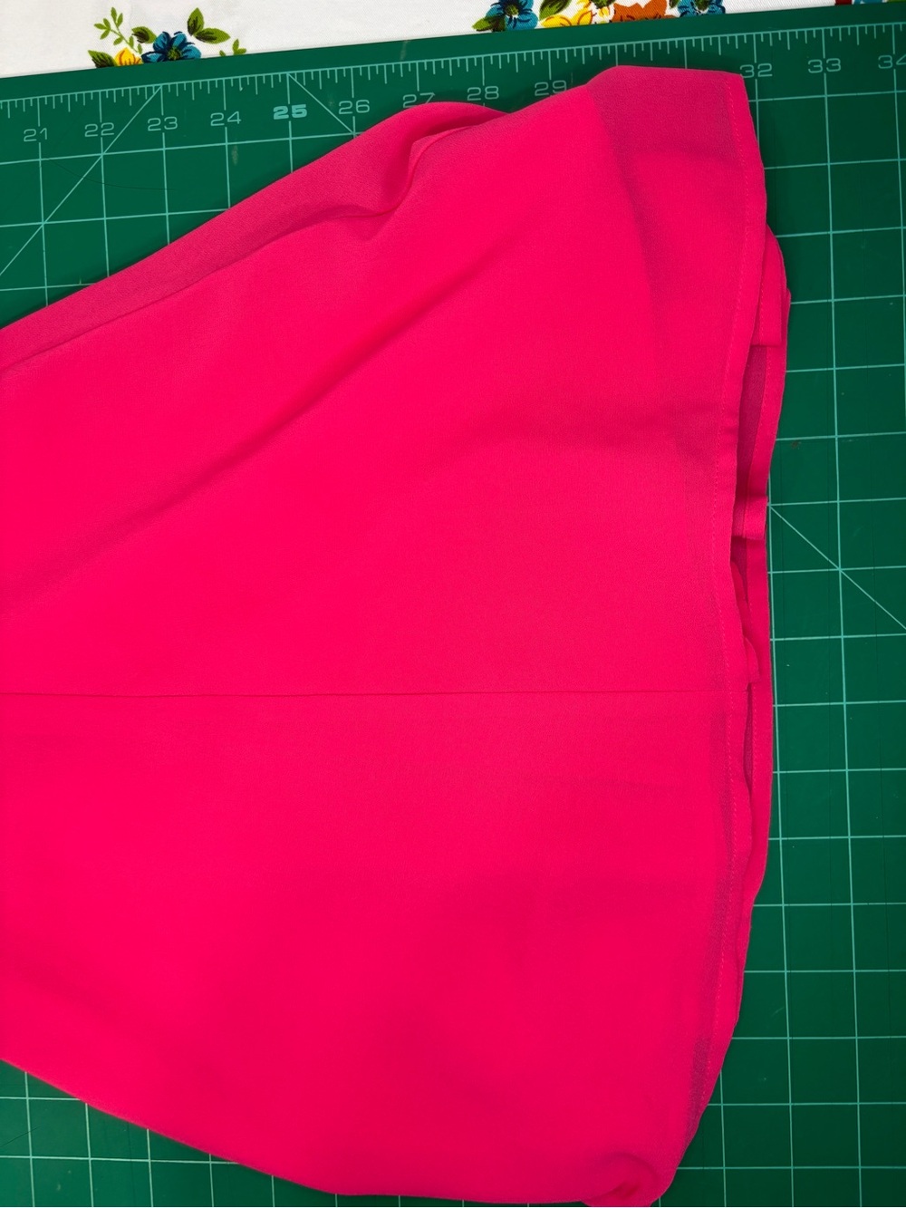 Naked Zebra Hot Pink Mini Slip Dress Adjustable Spaghetti Straps Bright Summer - Picture 8 of 8